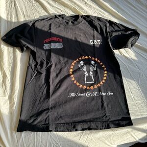 Black GBT Brand t shirt